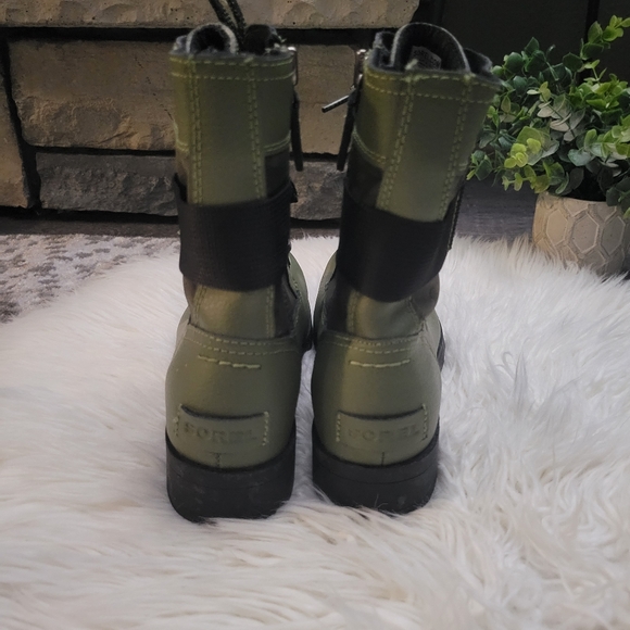 SOREL - YOUTH UNISEX YOUTH EMELIE CONQUEST NON SHELL BOOT SIZE 5